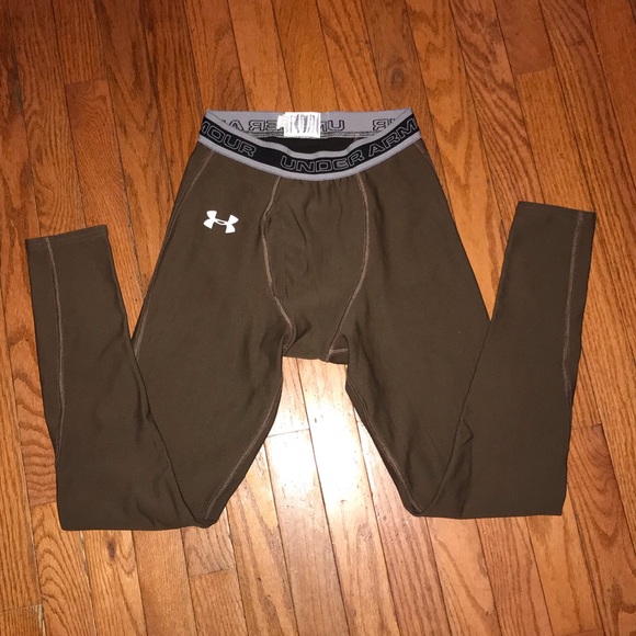 brown compression pants